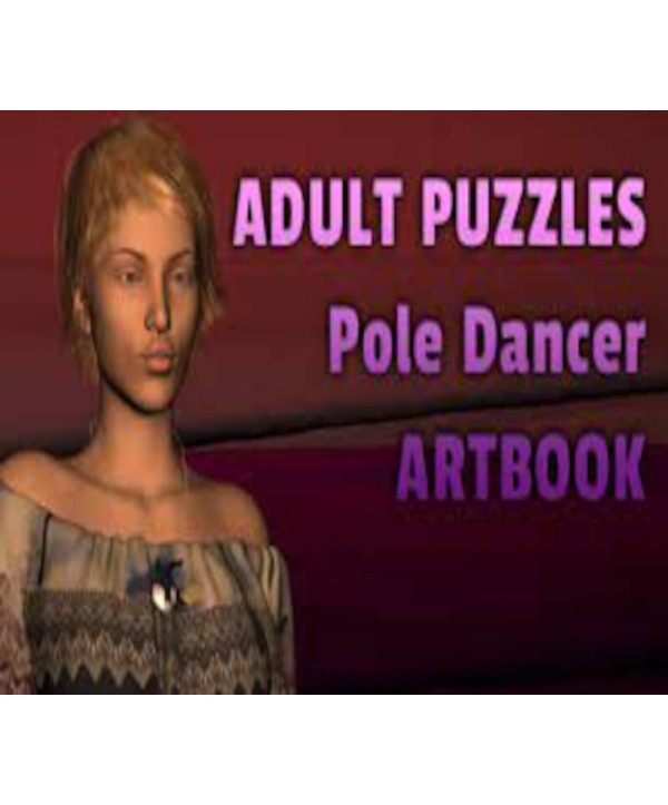 Adult Puzzles - Pole Dancer ArtBook Steam Steam Key GLOBAL